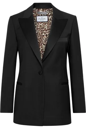 Philipp Plein Peak-lapels single-breasted blazer