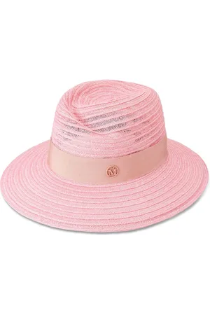 Le Mont St Michel Virginie straw fedora hat