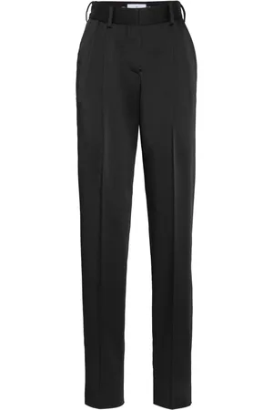 Philipp Plein Tailored satin trousers