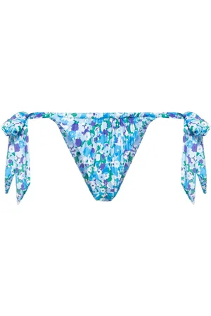 CHE Costa floral-print bikini bottoms