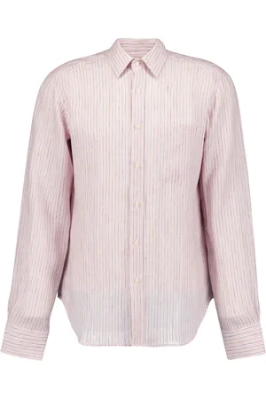 120% Lino Striped linen shirt