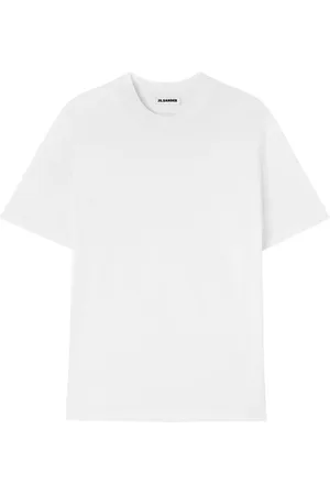Jil Sander Round-neck short-sleeve T-shirt