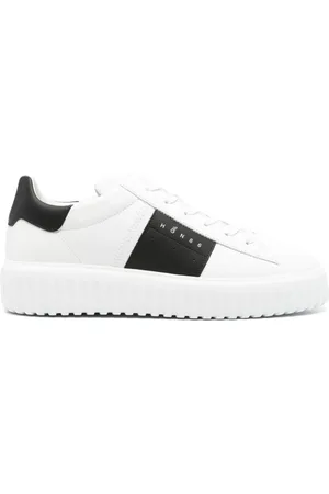 Hogan H-Stripes leather sneakers