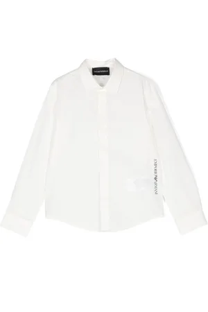 Emporio Armani Logo-print cotton T-shirt