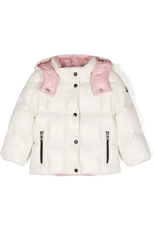 Moncler Parana detachable-hood puffer jacket