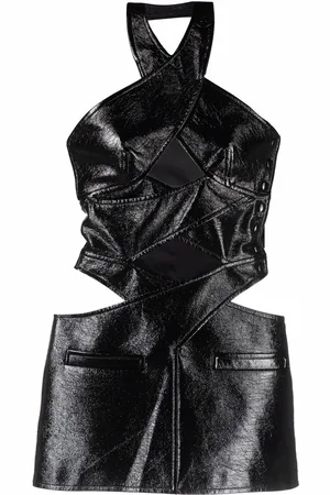 Courrèges Cut-out mini dress