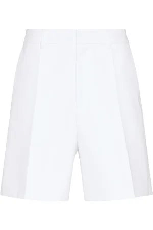 VALENTINO GARAVANI Straight leg cotton shorts