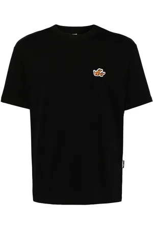Ground Zero Appliqué-detail cotton T-shirt