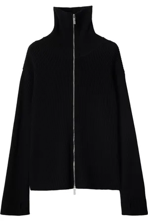 Burberry Ribbed-knit cardigan