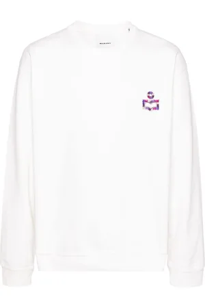 Isabel Marant Mikoe embroidered.logo sweatshirt