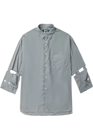 Comme des Garçons Cut-out wide-sleeve shirt