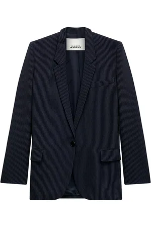 Isabel Marant Omelia pinstripe blazer