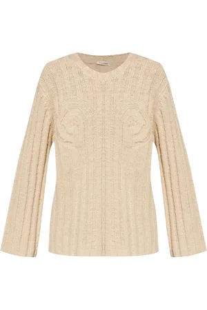 By Malene Birger Cirra ribbed knit sweater