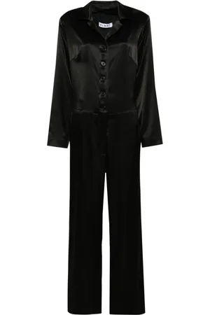 ALMAZ Industrious satin jumpsuit