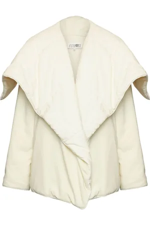 Maison Margiela Oversize-collar padded jacket