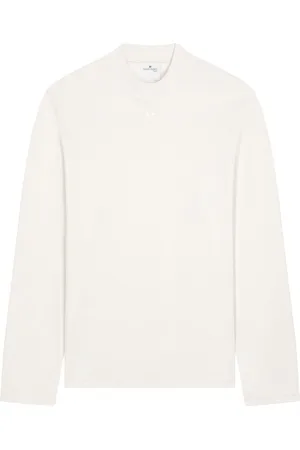 Courrèges Volcano logo-appliqué T-shirt
