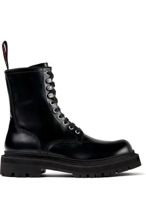 Camper Eki leather biker boots