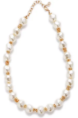 Dior Faux-pearl chain necklace