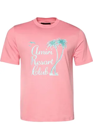 AMIRI Twisted Palms cotton T-shirt