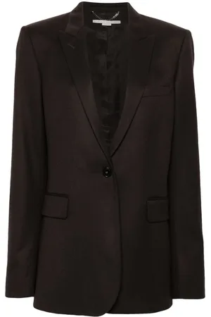 Stella McCartney Single-breasted wool blazer