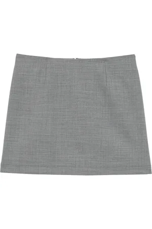 Herskind Zipped mini-skirt
