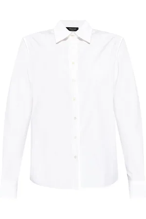 Fabiana Filippi Embellished long-sleeved shirt