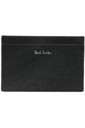 Paul Smith Stripe Balloon Mount Fuji-print card holder