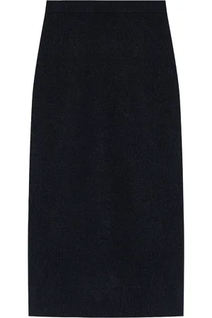 Fabiana Filippi Knitted midi skirt