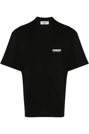 Fiorucci Raised-logo cotton T-shirt