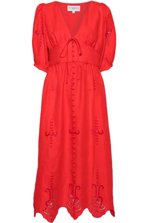 Evi Grintela River midi dress