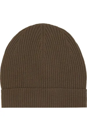 Rick Owens Ribbed-knit wool beanie