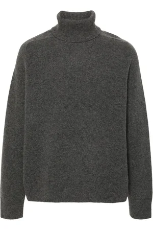 Maison Margiela Roll-neck wool jumper