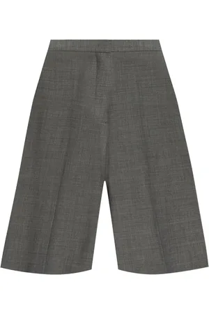 Fabiana Filippi Pressed-crease knee-length shorts