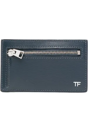 Tom Ford Logo-plaque leather wallet