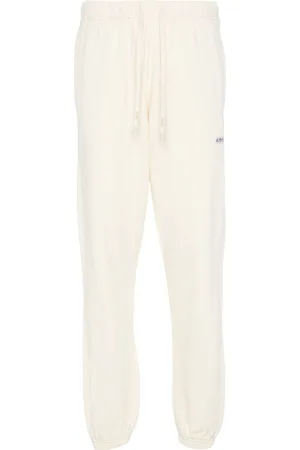 Autry Logo-tag cotton track pants