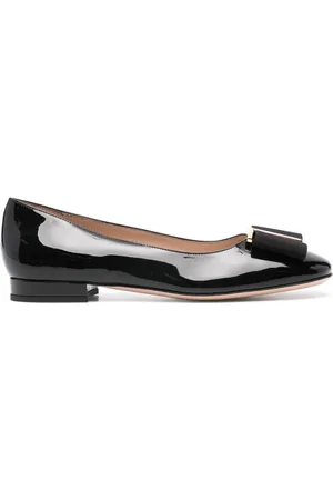 Tom Ford Audrey 20mm patent ballerina shoes
