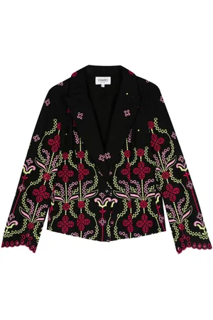 CHARO RUIZ IBIZA Kira single-breasted blazer