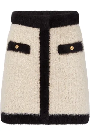 Nina Ricci Tweed Mini Skirt