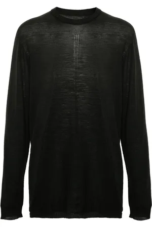 Rick Owens Crew neck wool jumper