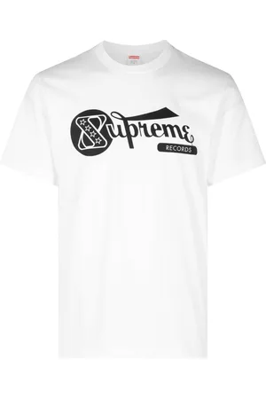 Supreme Records cotton T-shirt