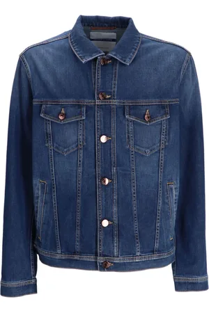 Jacob Cohen Logo-patch denim jacket