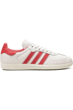 adidas X Pharrell Williams Samba "Glory Red" sneakers