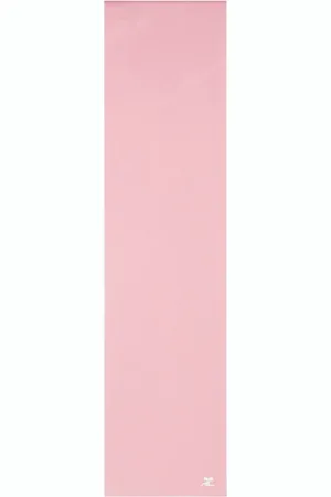 Courrèges Logo-embroidered knitted scarf