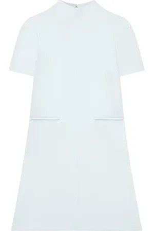 Courrèges Twill A-line mini dress