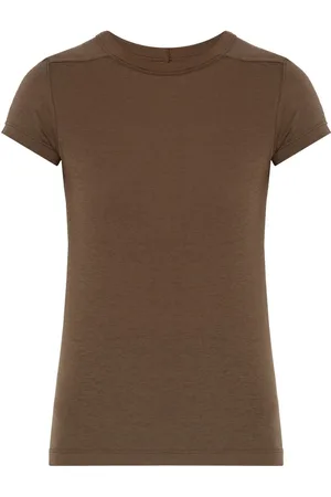 Rick Owens Level cropped t-shirt