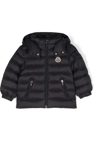 Moncler Detachable-hood puffer jacket