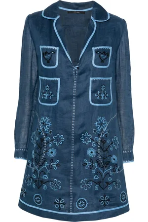 VITA KIN Misha linen mini dress