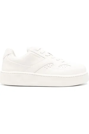 Jil Sander Tonal leather sneakers