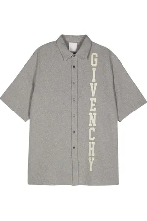 Givenchy College mélange shirt