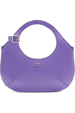 Courrèges Holy mini leather bag